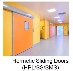 Hermetic Sliding Doors